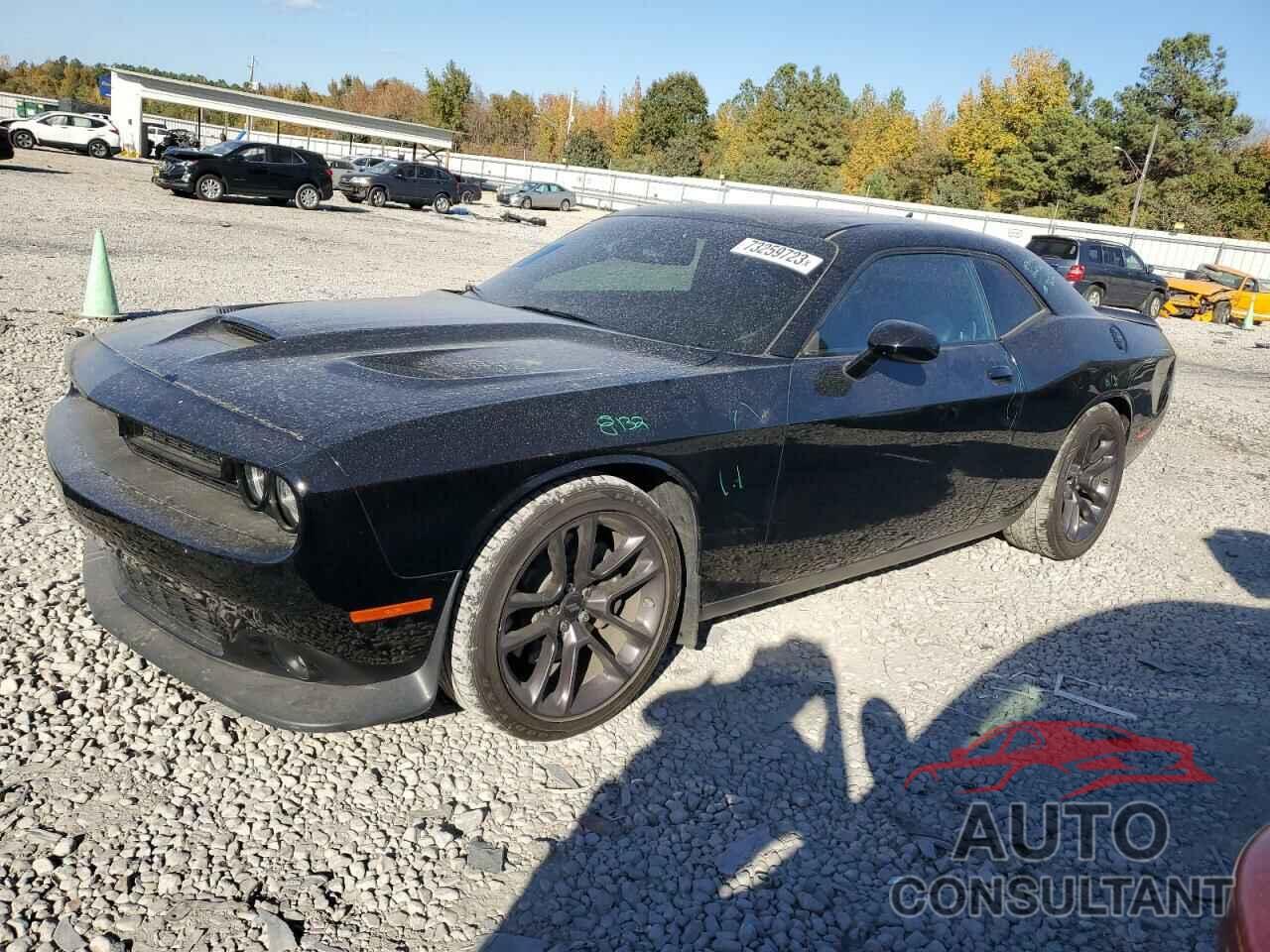 DODGE CHALLENGER 2020 - 2C3CDZFJ7LH209973