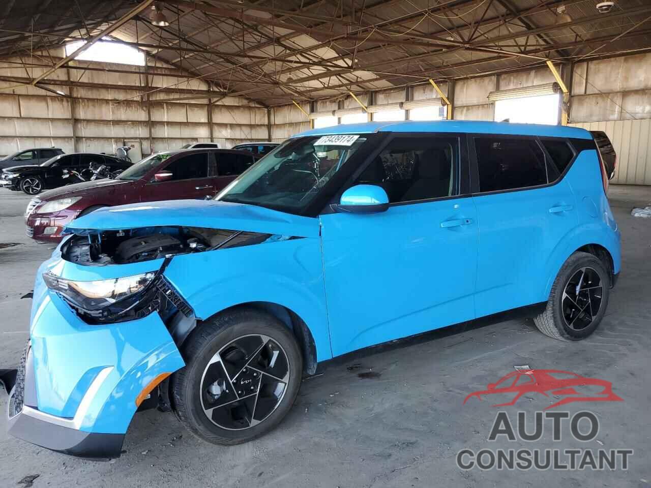 KIA SOUL 2024 - KNDJ33AU5R7223461