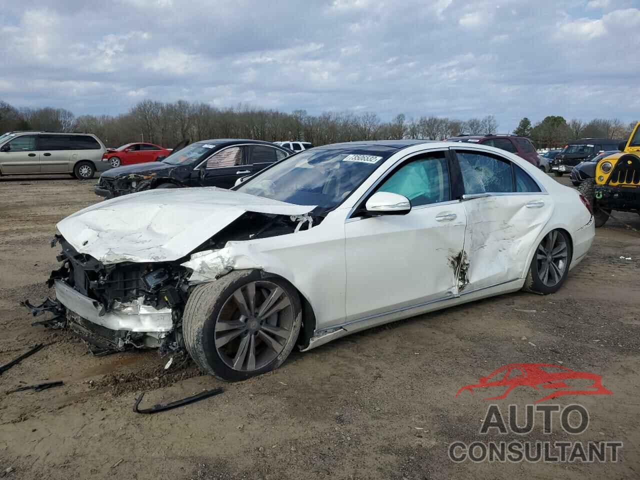 MERCEDES-BENZ S-CLASS 2017 - WDDUG8FB9HA310941