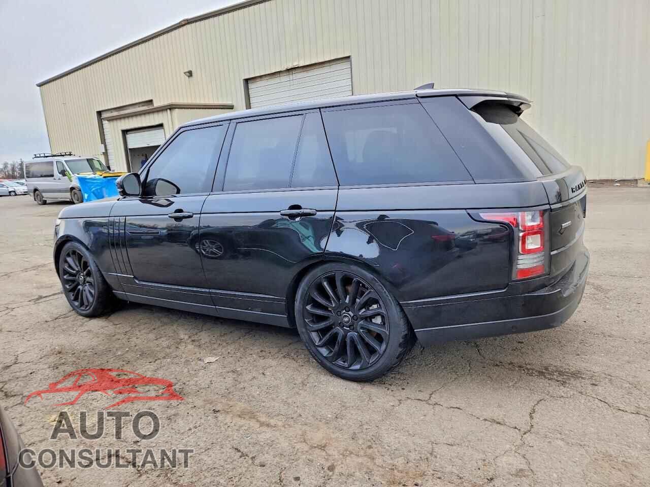 LAND ROVER RANGEROVER 2017 - SALGS2FE9HA330077