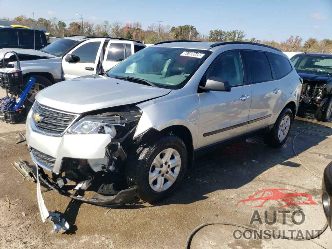 CHEVROLET TRAVERSE 2017 - 1GNKRFED1HJ145753