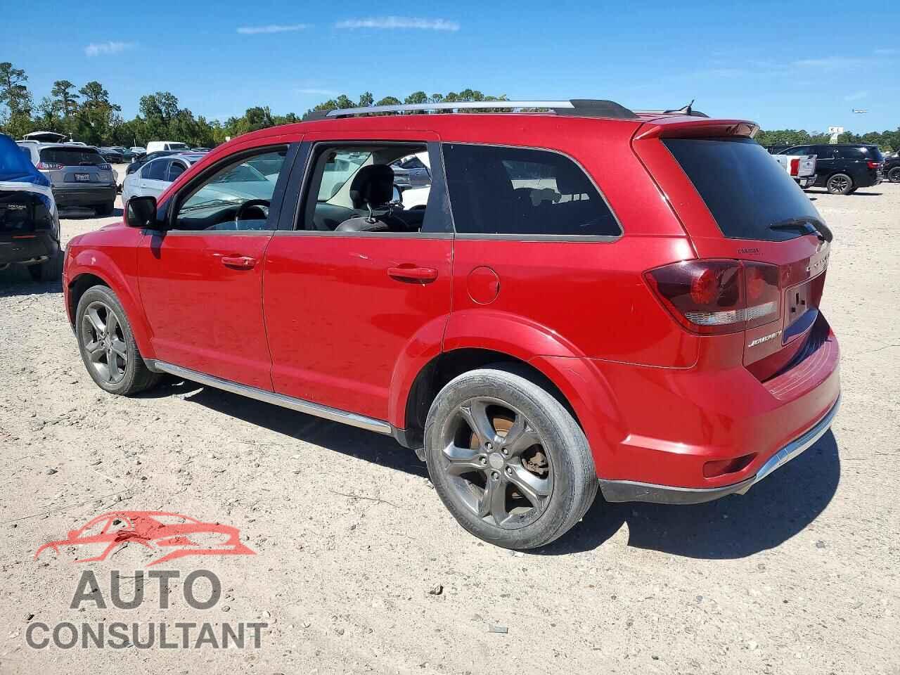 DODGE JOURNEY 2017 - 3C4PDCGG2HT519248