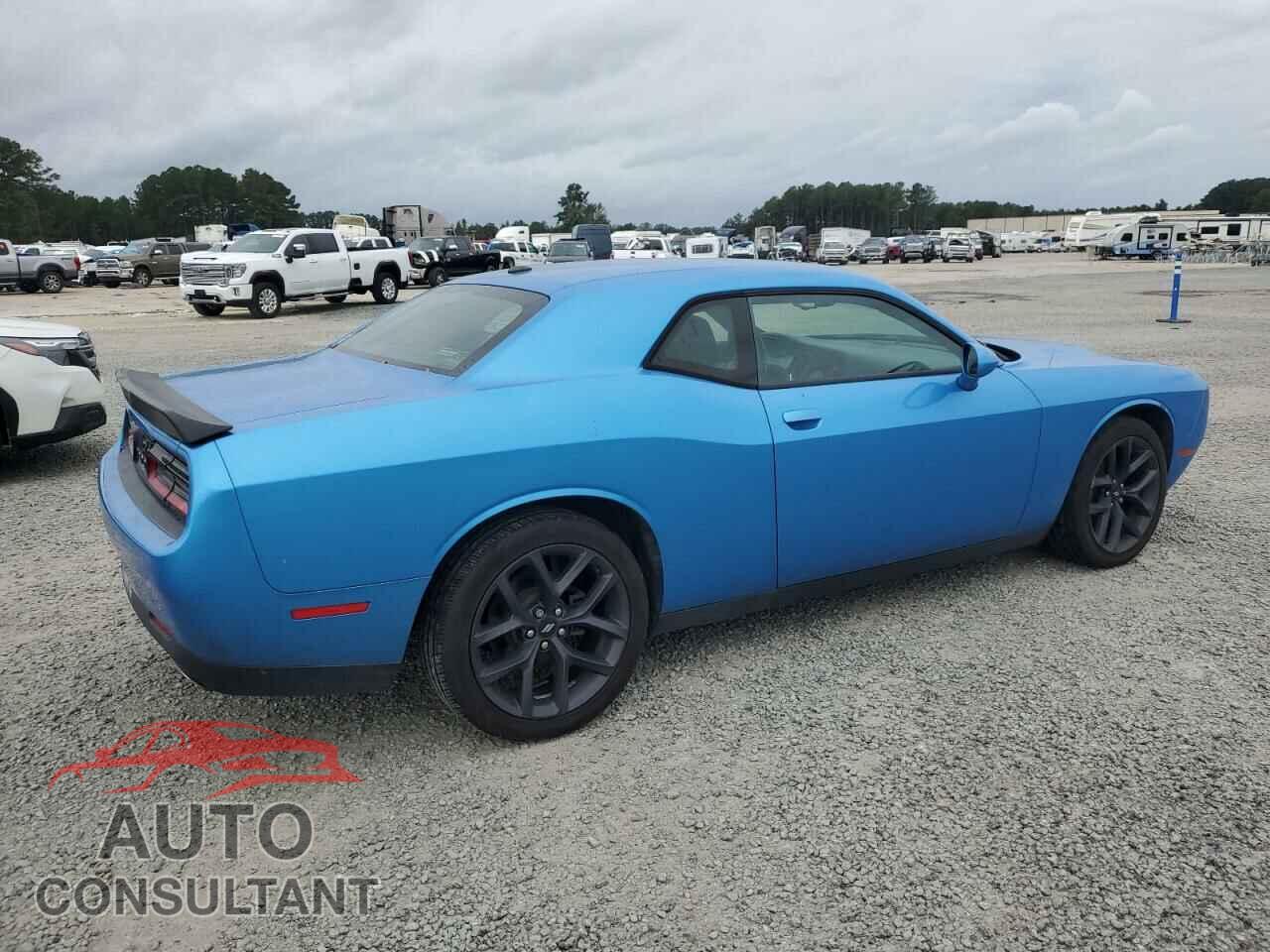 DODGE CHALLENGER 2019 - 2C3CDZAG3KH596094