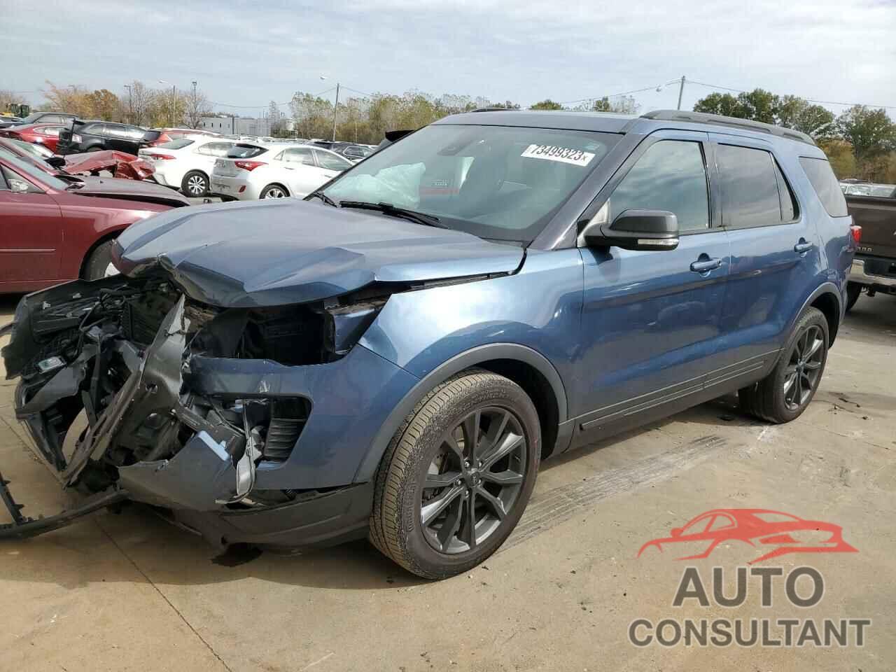 FORD EXPLORER 2018 - 1FM5K7DH3JGB04513