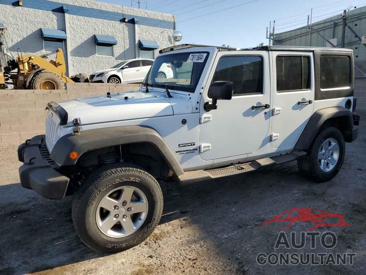 JEEP WRANGLER 2016 - 1C4HJWDG2GL140361