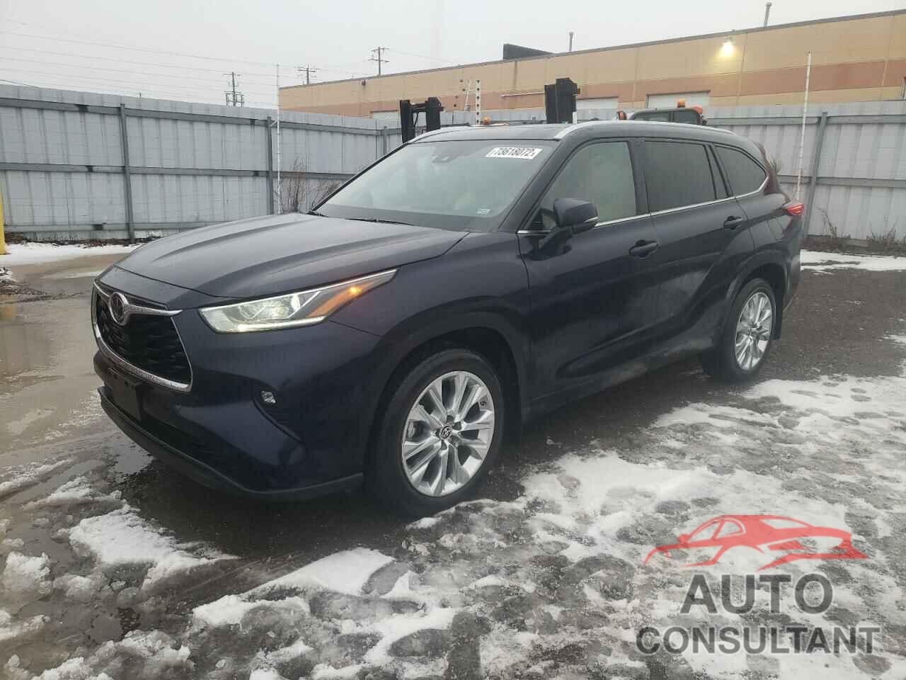 TOYOTA HIGHLANDER 2020 - 5TDDZRBH4LS010661