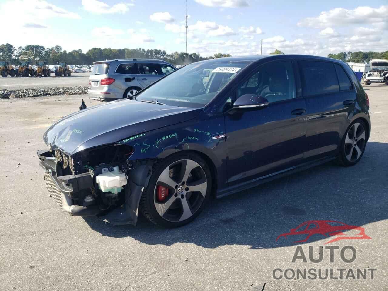 VOLKSWAGEN GTI 2016 - 3VW447AU4GM039338