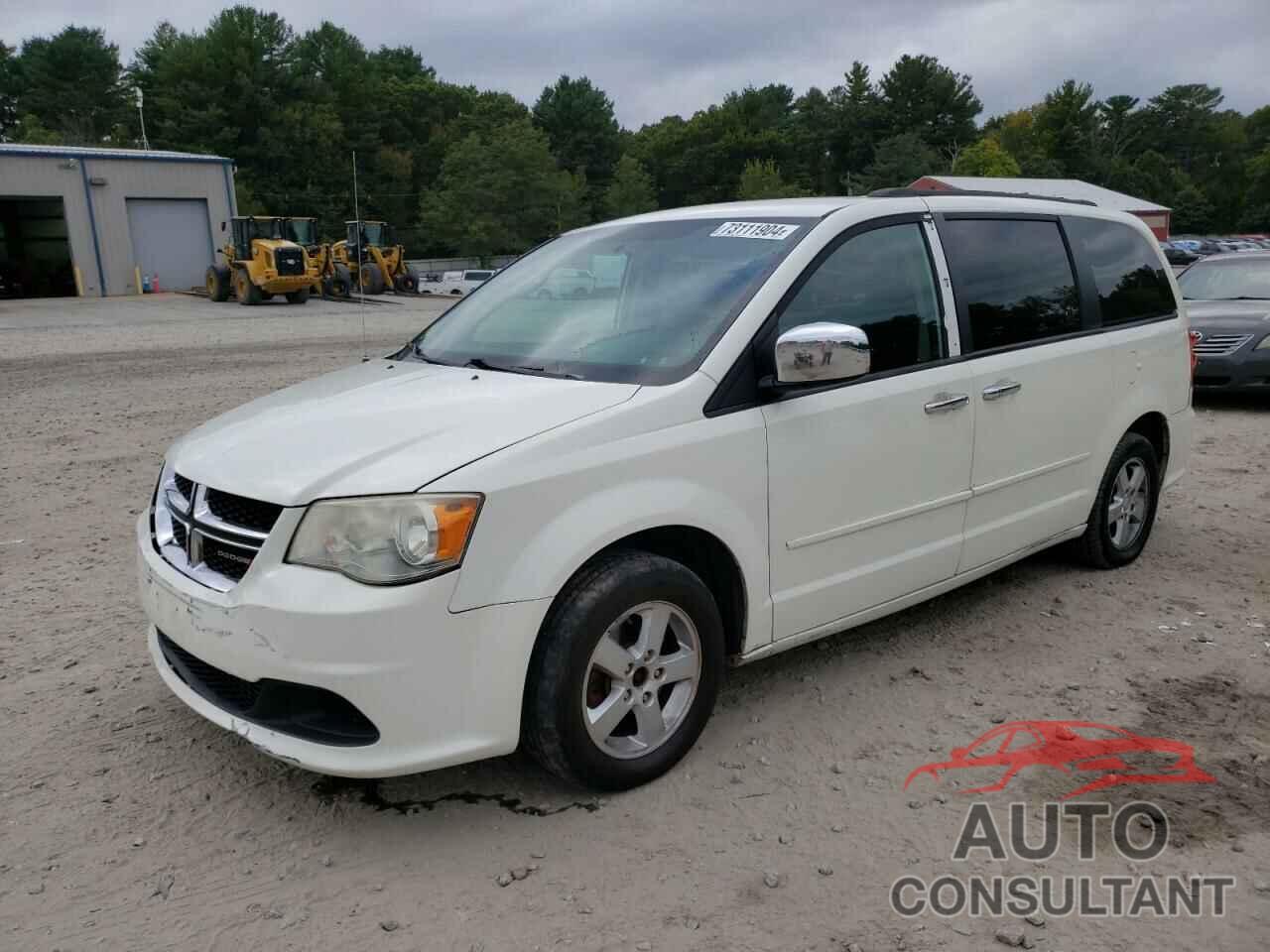 DODGE CARAVAN 2013 - 2C4RDGCG6DR528165