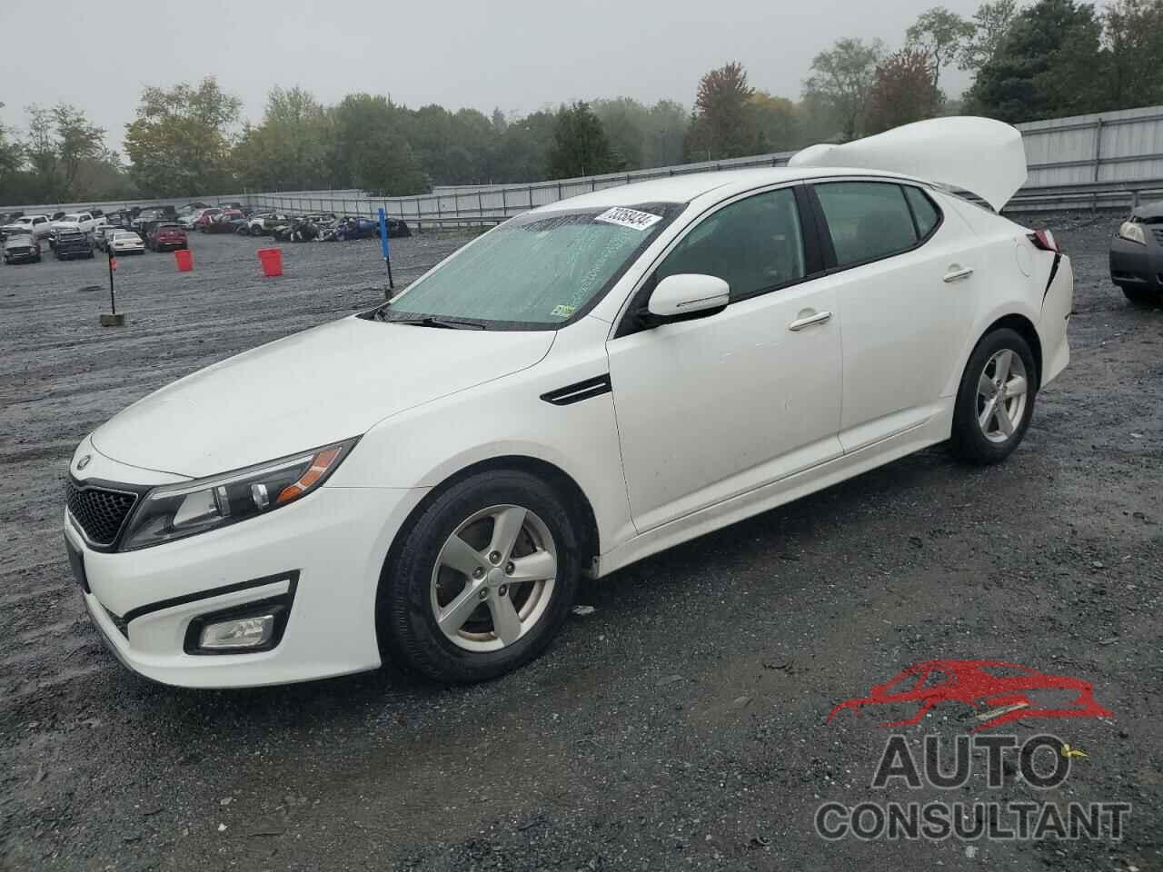 KIA OPTIMA 2015 - KNAGM4A76F5568574