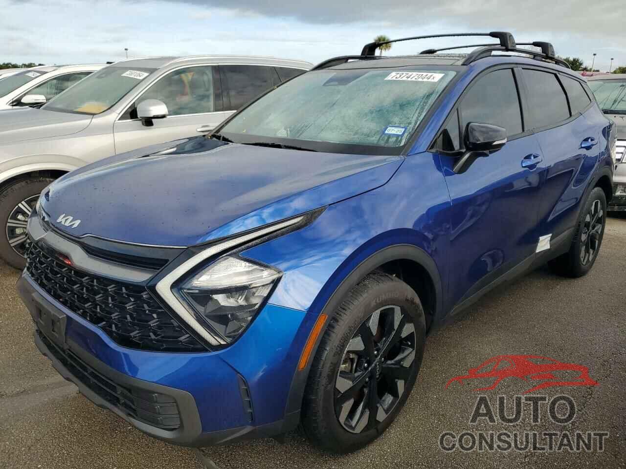 KIA SPORTAGE X 2023 - 5XYK6CAF9PG126048