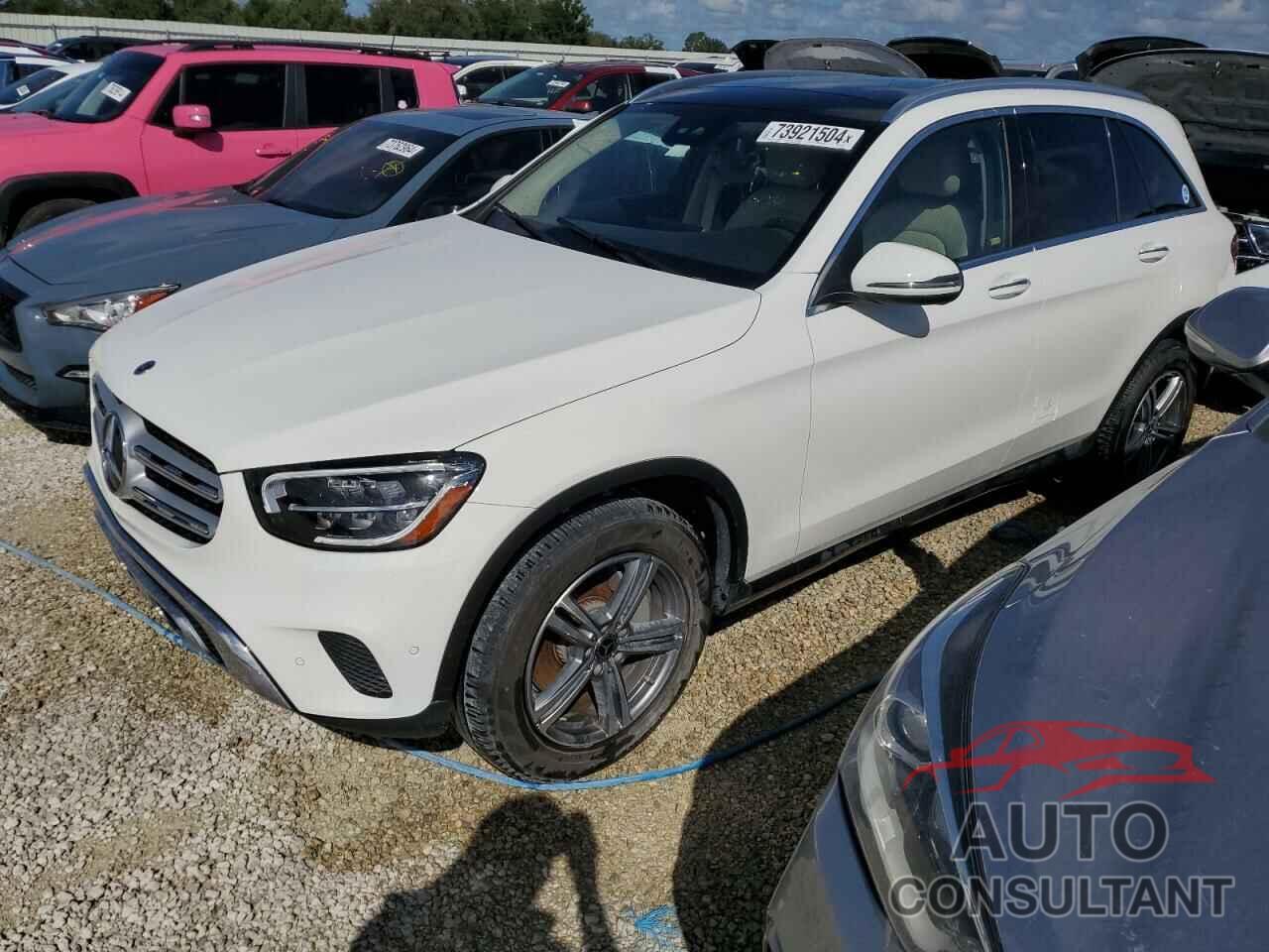 MERCEDES-BENZ GLC-CLASS 2021 - W1N0G8DB7MV283780