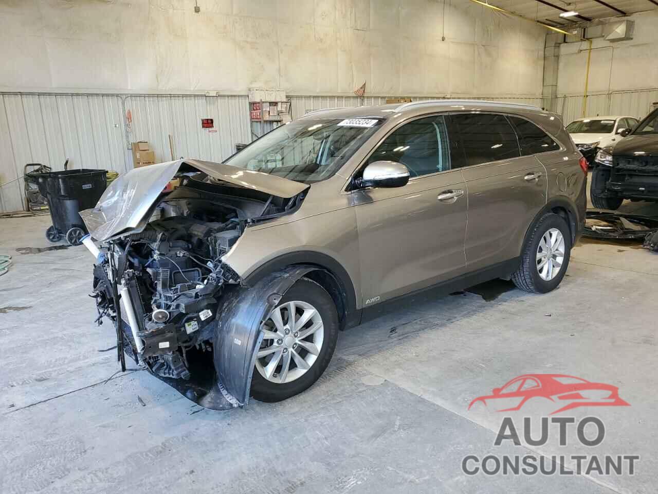 KIA SORENTO 2017 - 5XYPGDA30HG244795