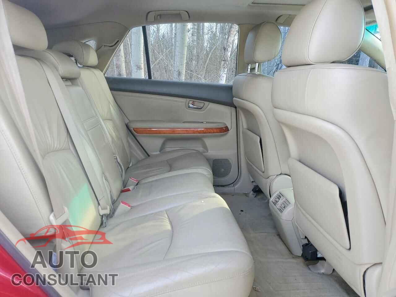 LEXUS RX350 2009 - JTJHK31U092053473