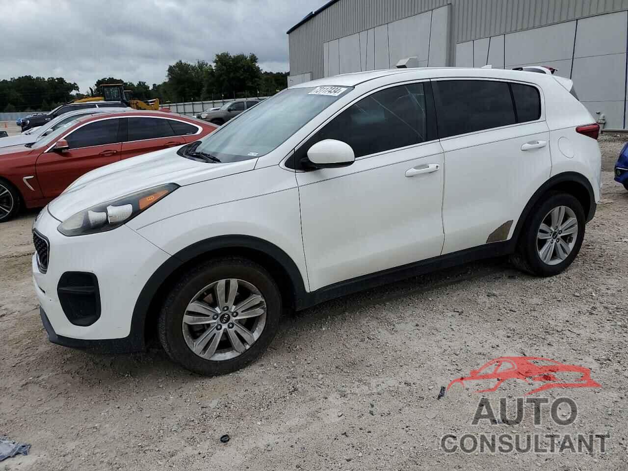 KIA SPORTAGE 2017 - KNDPM3AC9H7164878