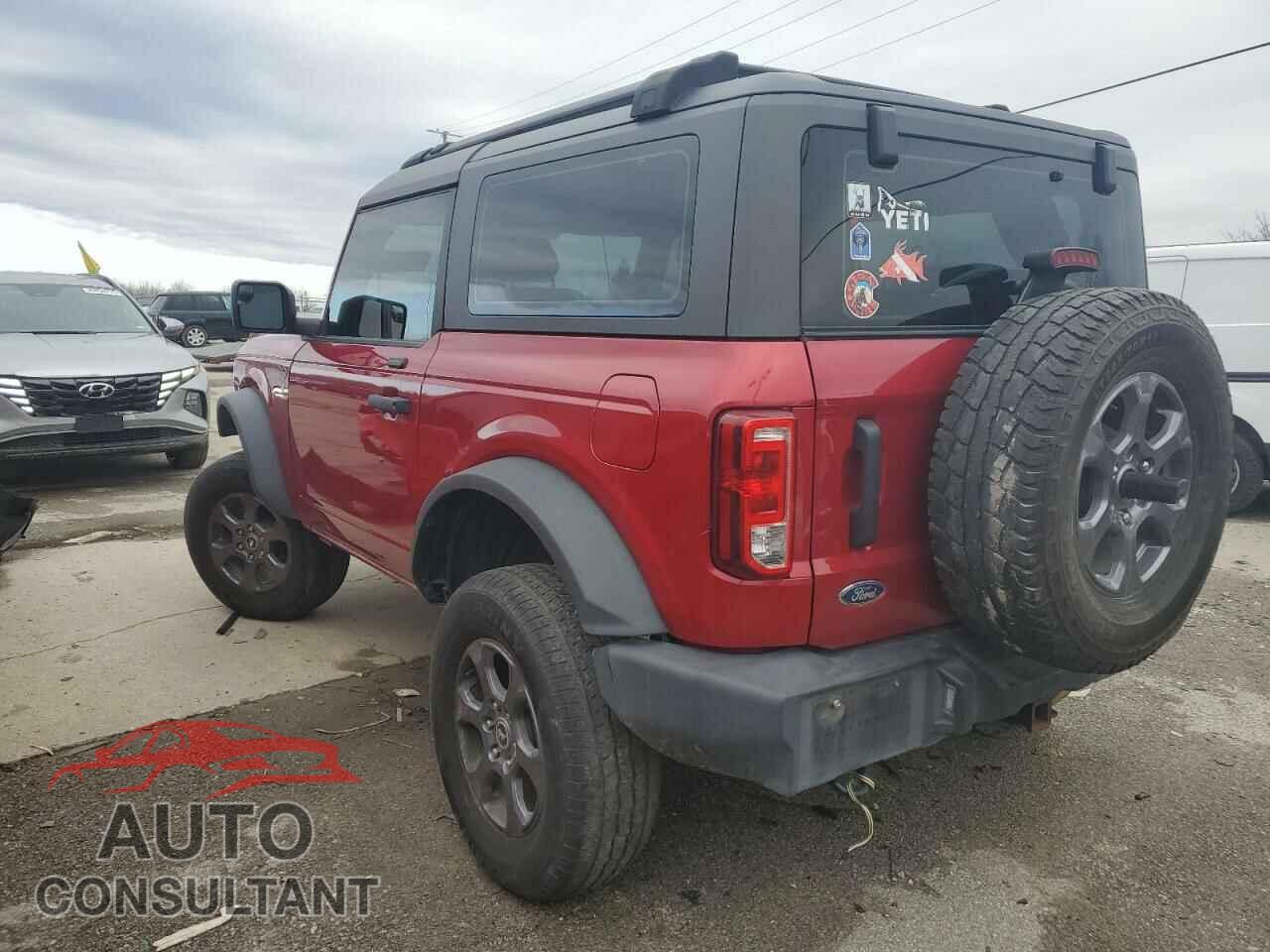 FORD BRONCO 2021 - 1FMDE5CP4MLA64180