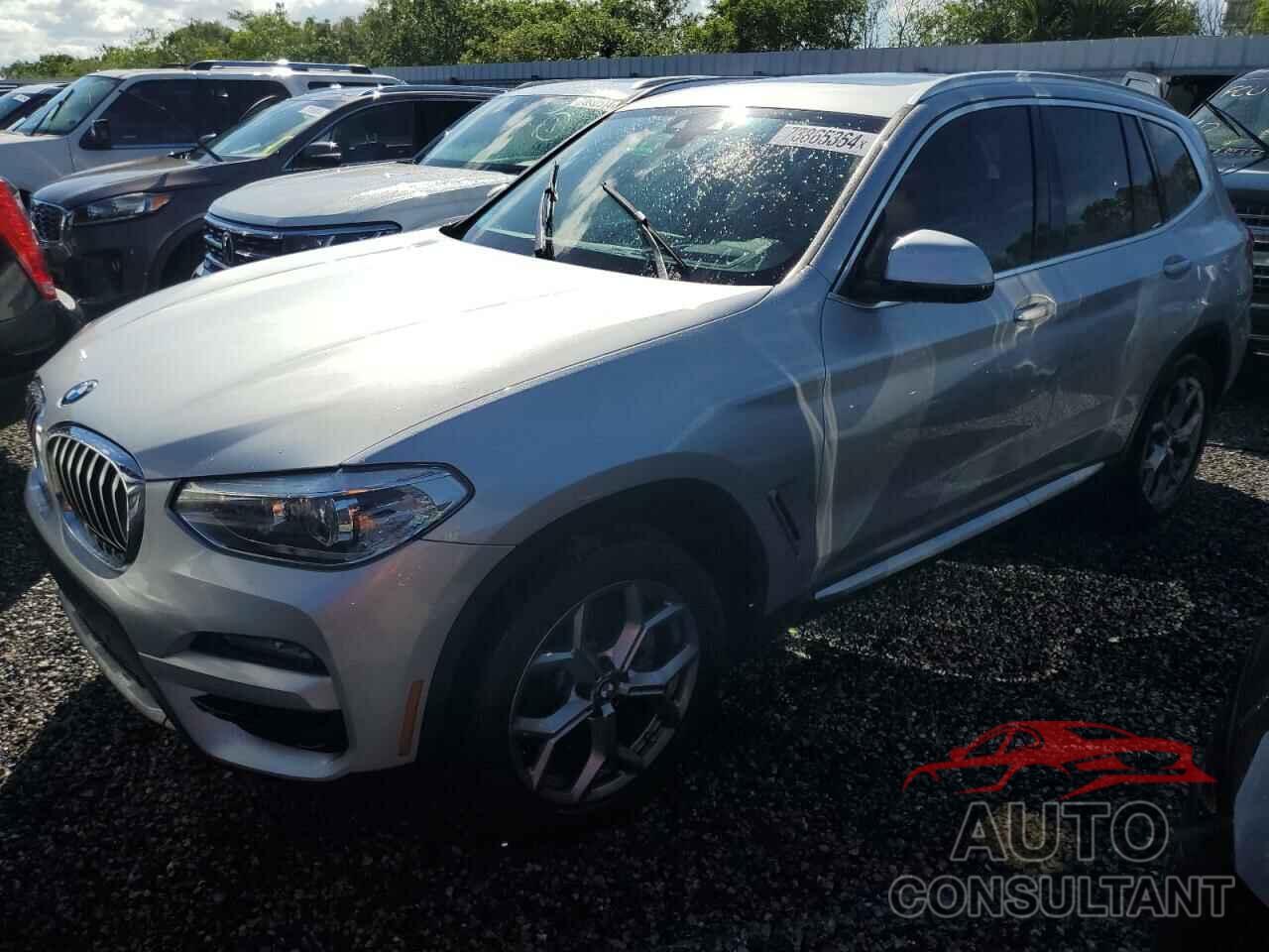 BMW X3 2021 - 5UXTY3C04M9H92871