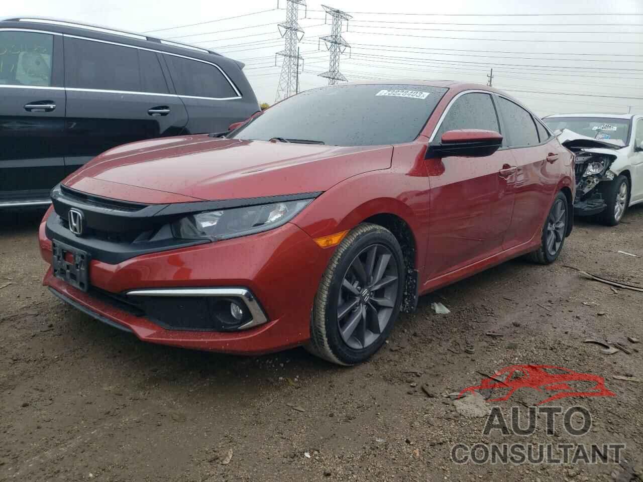 HONDA CIVIC 2020 - 19XFC1F71LE023519