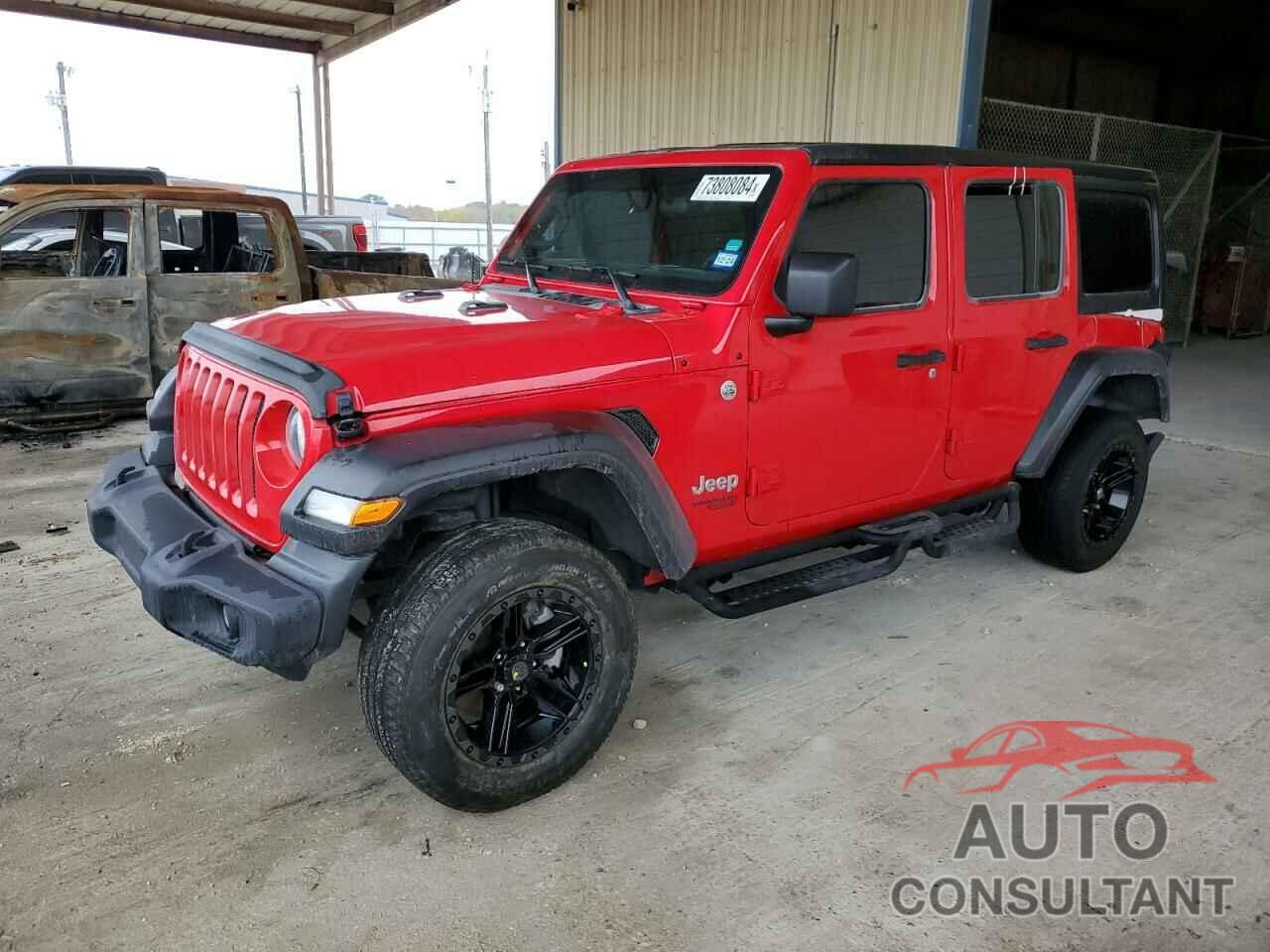 JEEP WRANGLER 2020 - 1C4HJXDN1LW154619