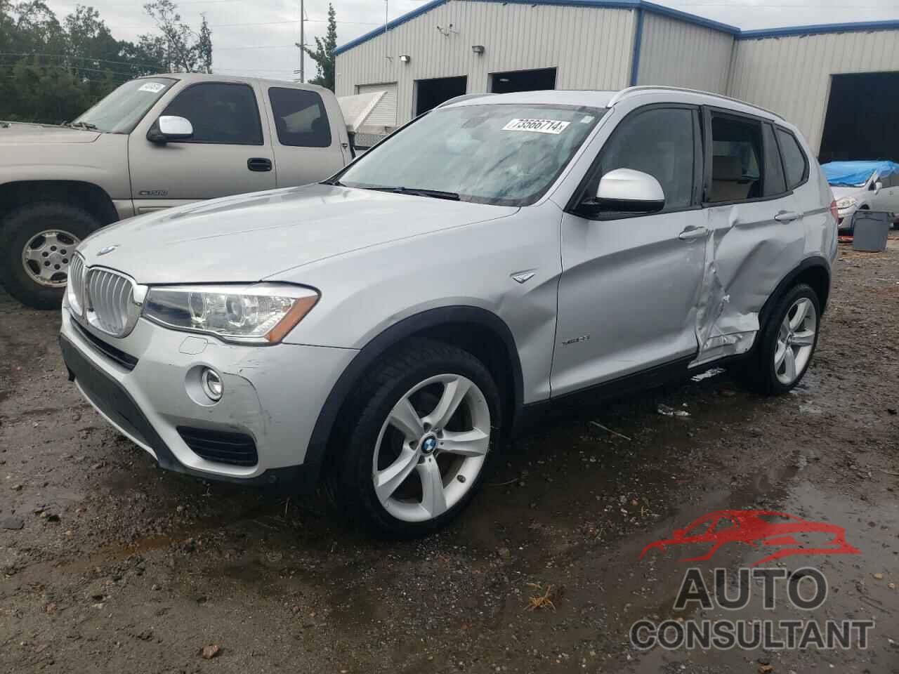 BMW X3 2017 - 5UXWX9C39H0W72049