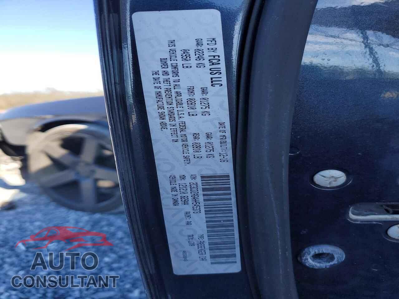DODGE CHALLENGER 2017 - 2C3CDZAG4HH545373