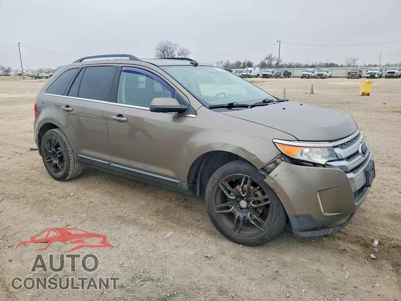 FORD EDGE 2013 - 2FMDK3KC6DBB78516
