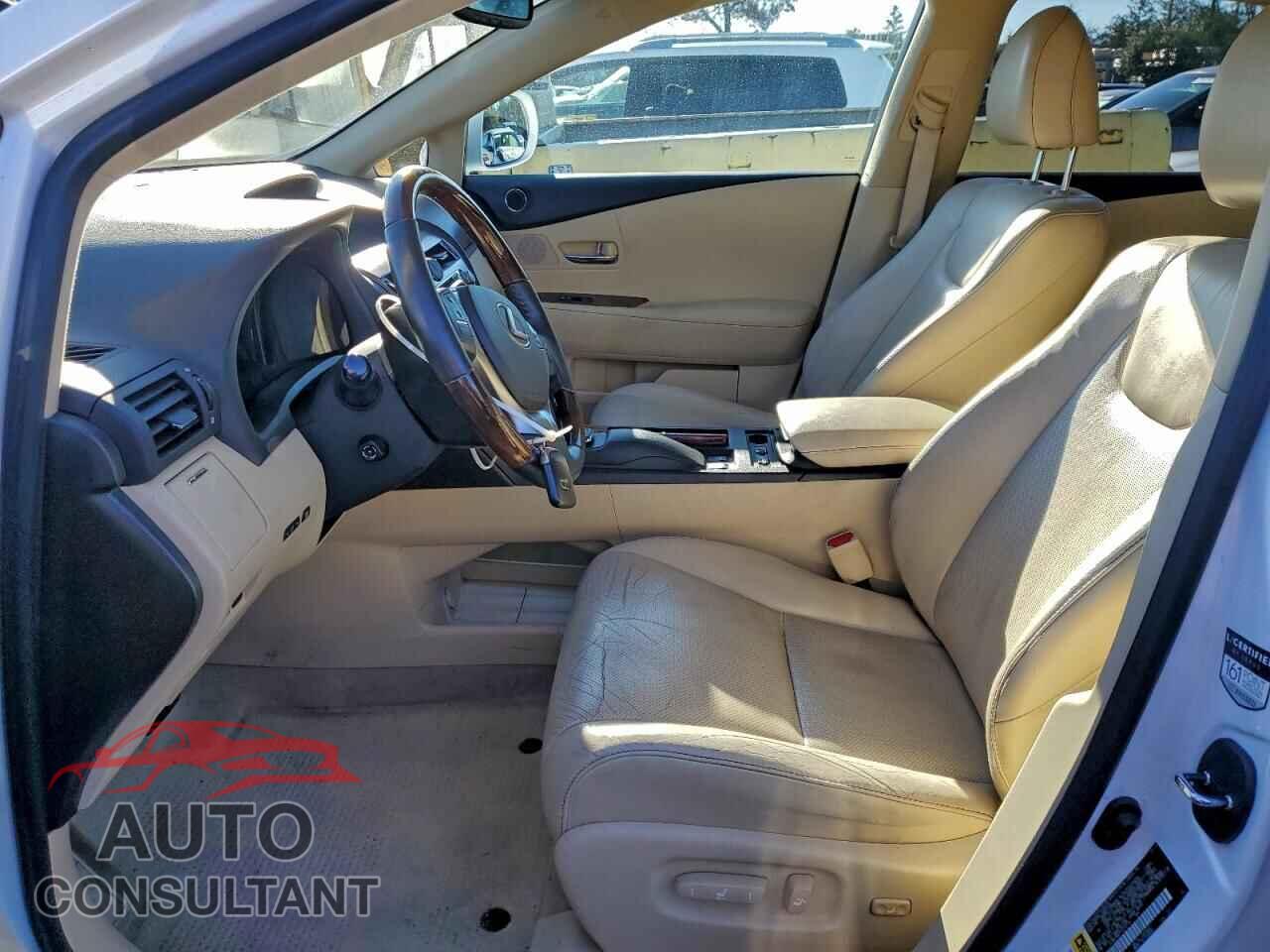 LEXUS RX350 2015 - 2T2BK1BA7FC270710