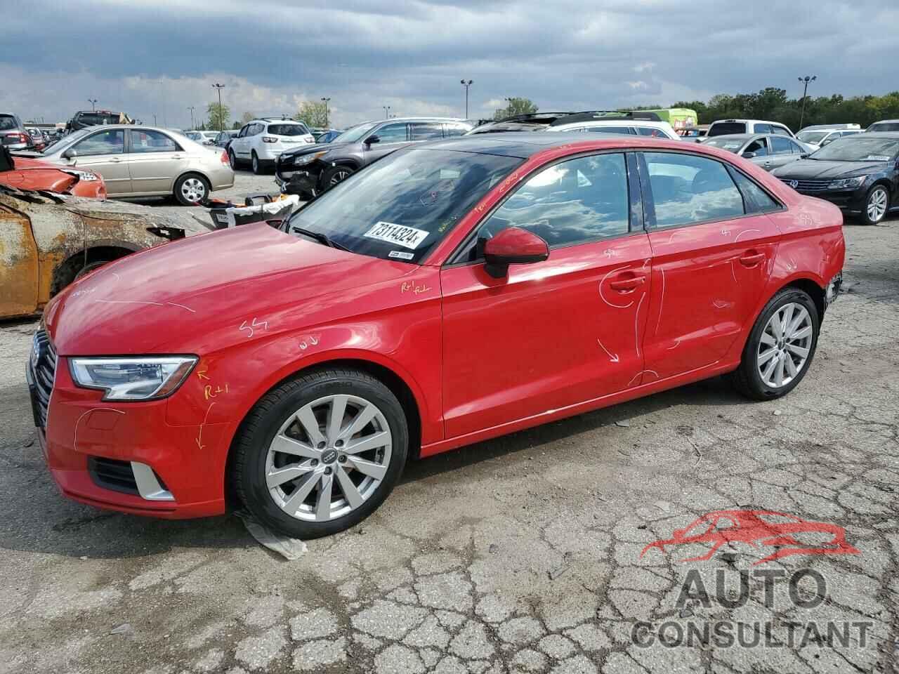 AUDI A3 2017 - WAUAUGFF9H1060410