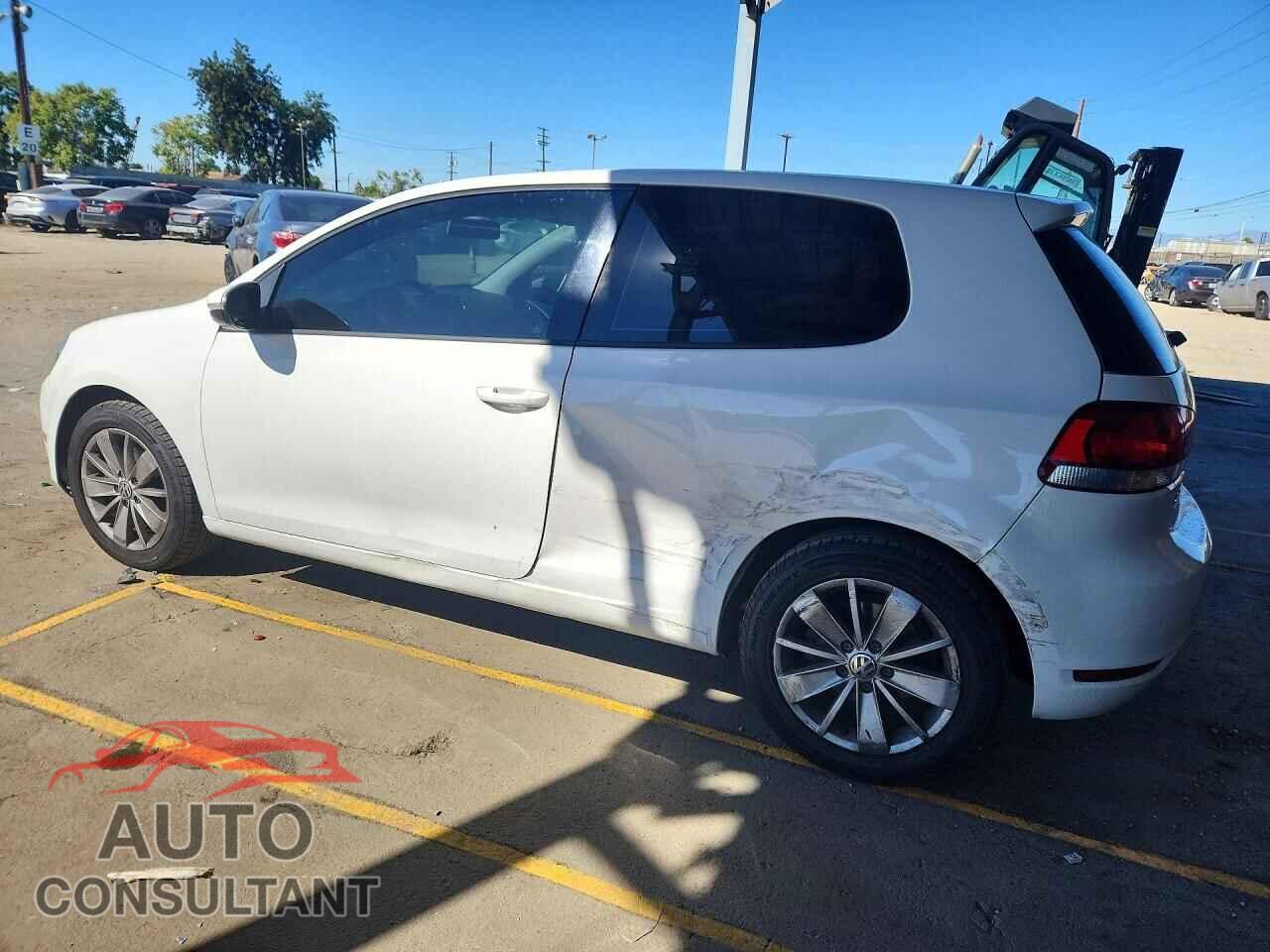 VOLKSWAGEN GOLF 2013 - WVWBB7AJ9DW126475