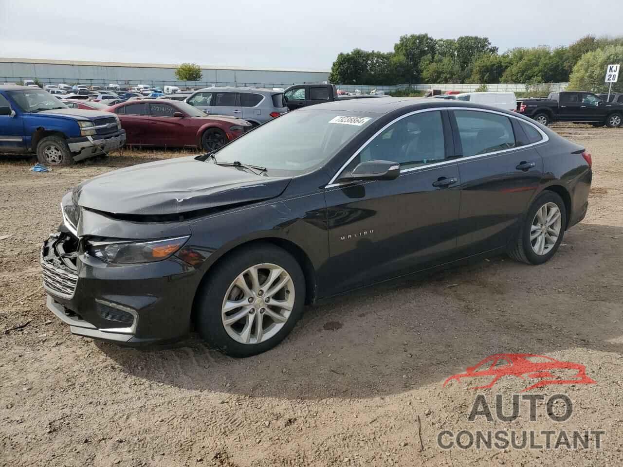 CHEVROLET MALIBU 2017 - 1G1ZE5ST5HF223519