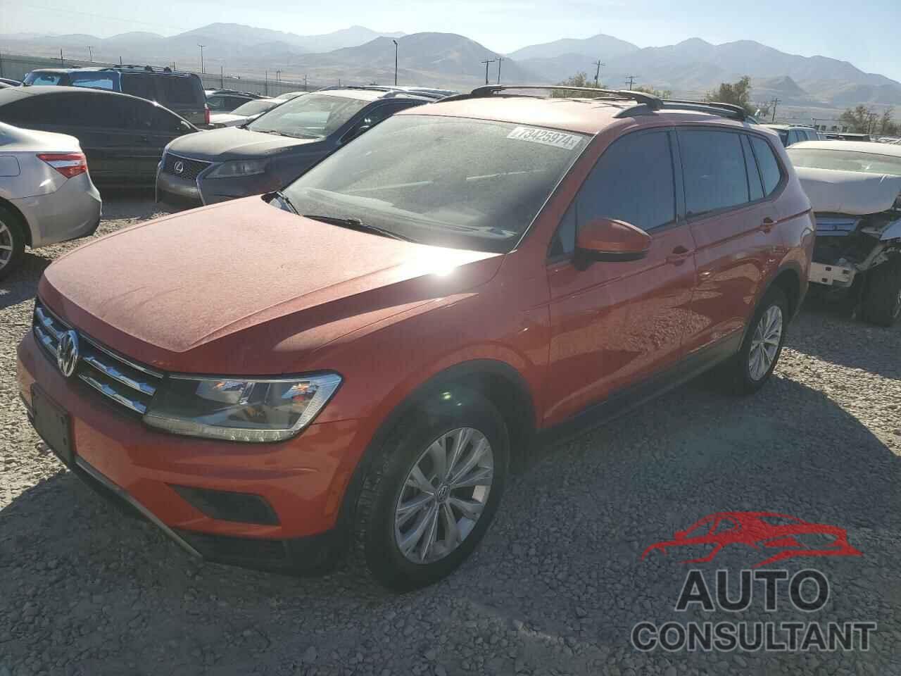 VOLKSWAGEN TIGUAN 2018 - 3VV0B7AX6JM102532