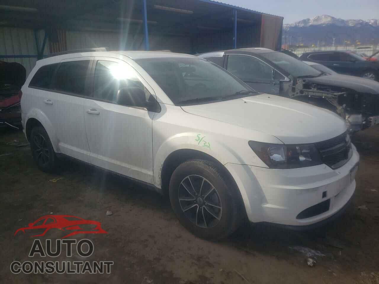 DODGE JOURNEY 2018 - 3C4PDDAG8JT184632