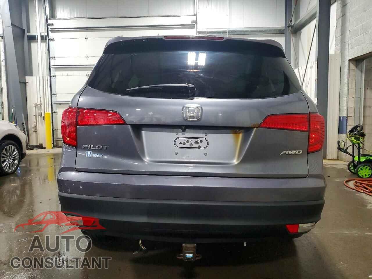 HONDA PILOT 2016 - 5FNYF6H84GB016292