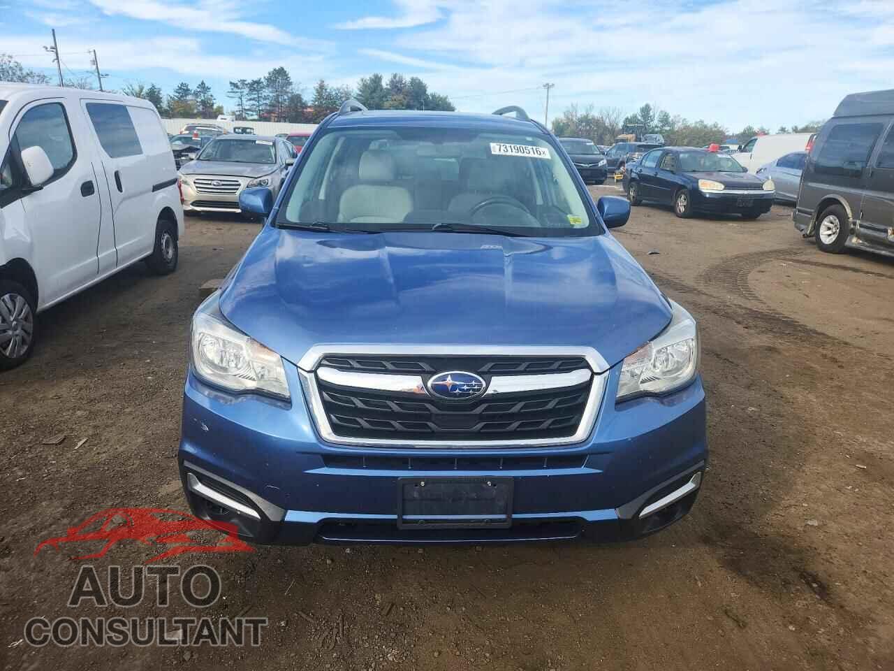 SUBARU FORESTER 2017 - JF2SJAEC1HH402395
