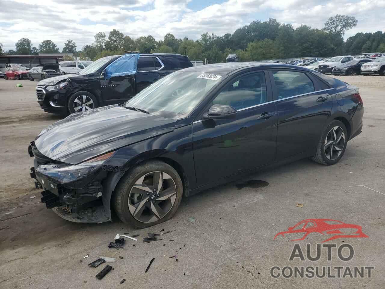 HYUNDAI ELANTRA 2022 - KMHLP4AG1NU260723