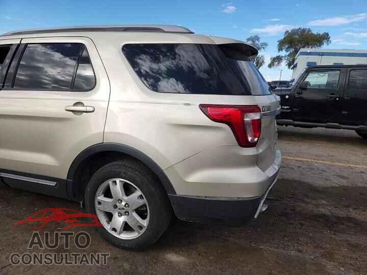FORD EXPLORER 2017 - 1FM5K7D80HGA42997