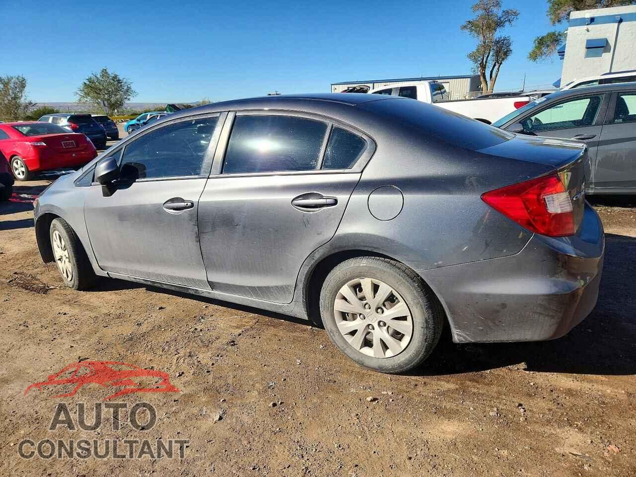 HONDA CIVIC 2012 - 19XFB2F51CE331362