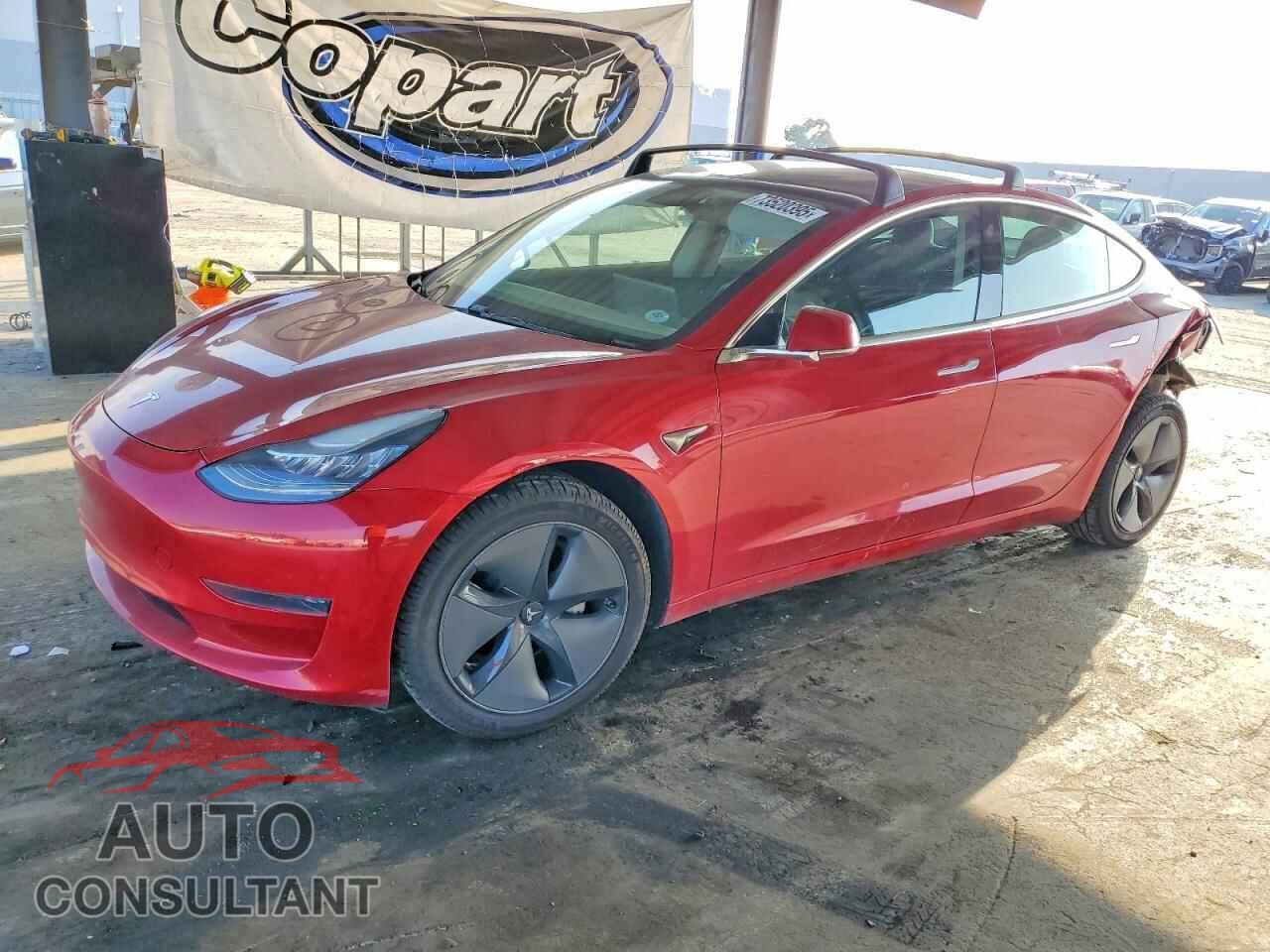TESLA MODEL 3 2020 - 5YJ3E1EA9LF631695