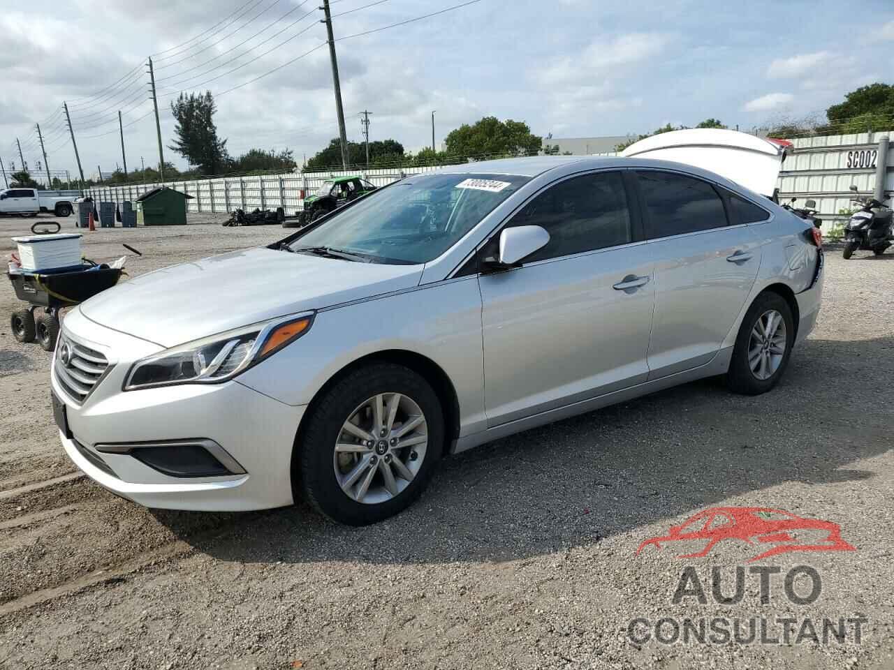 HYUNDAI SONATA 2017 - 5NPE24AF7HH502416