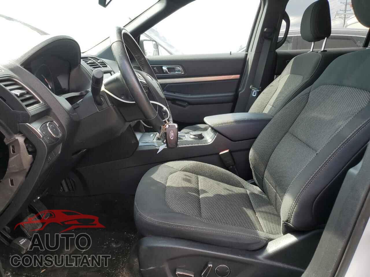 FORD EXPLORER 2018 - 1FM5K8D88JGB08384