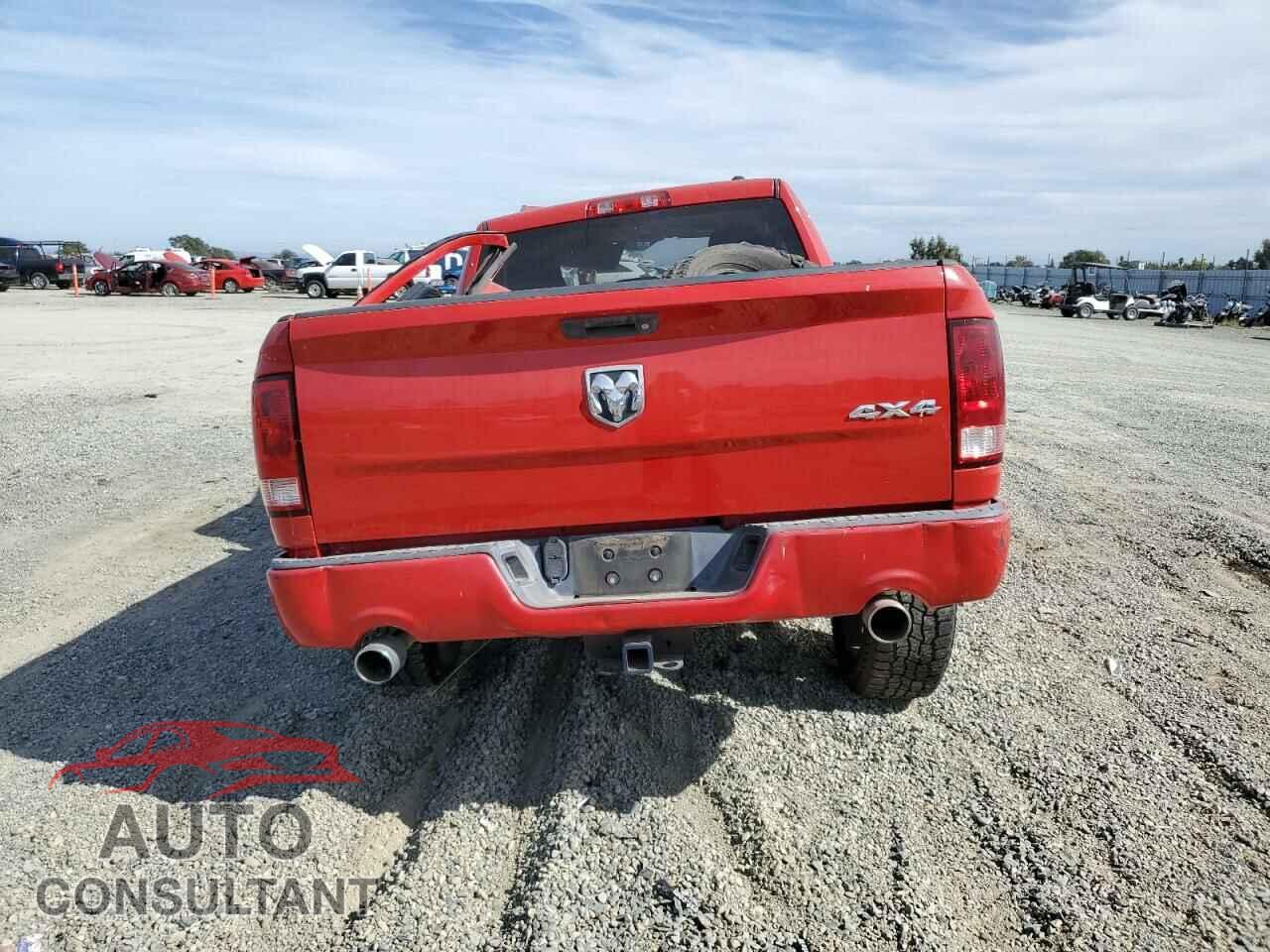 DODGE RAM 1500 2012 - 1C6RD7FT7CS244668