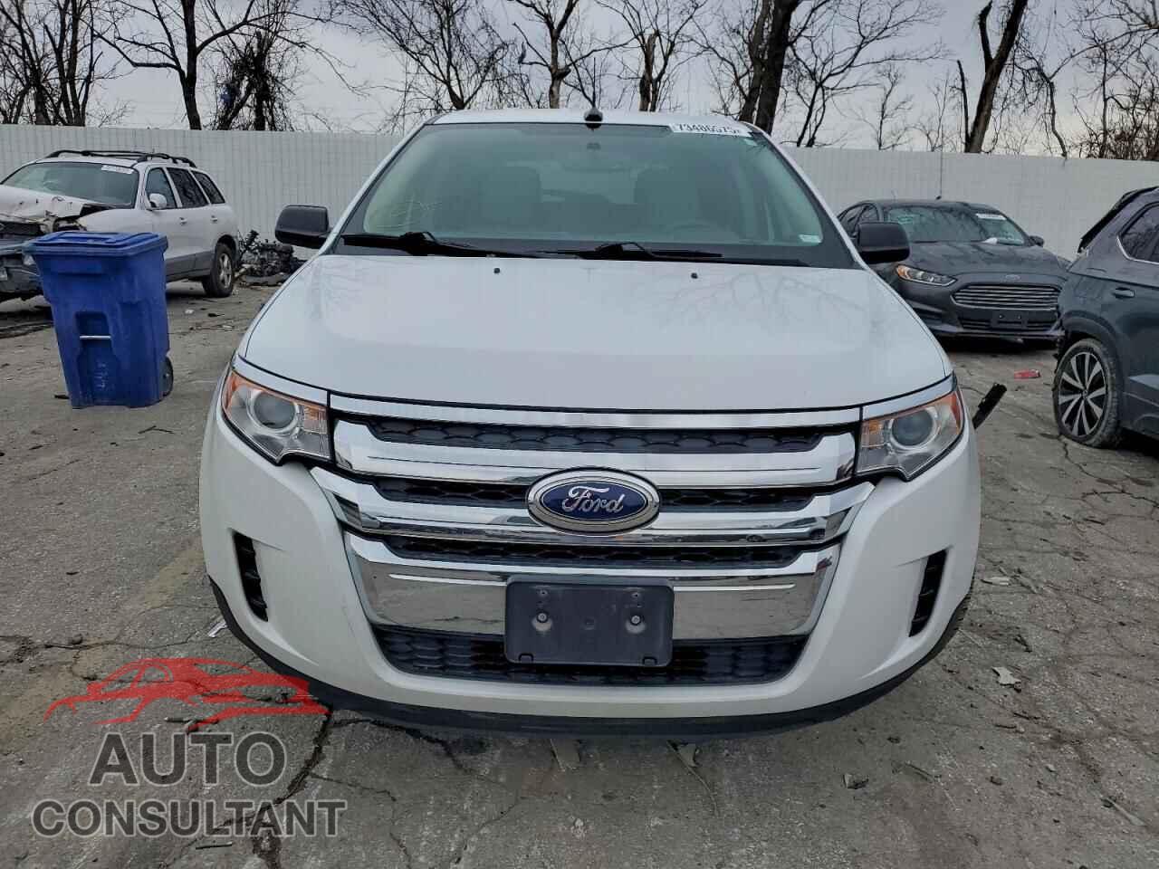 FORD EDGE 2014 - 2FMDK3GC3EBB11916