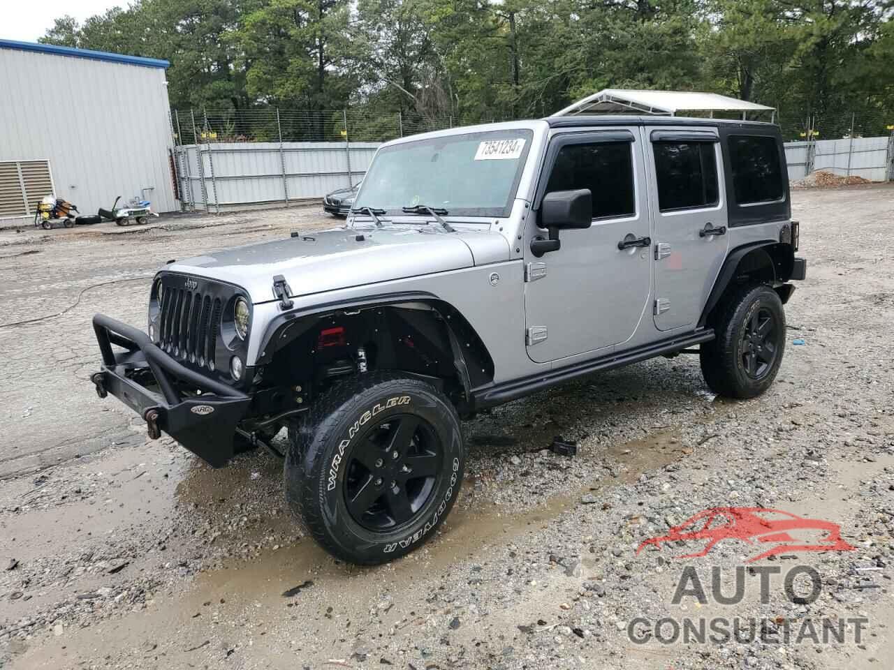 JEEP WRANGLER 2016 - 1C4BJWDG2GL139393