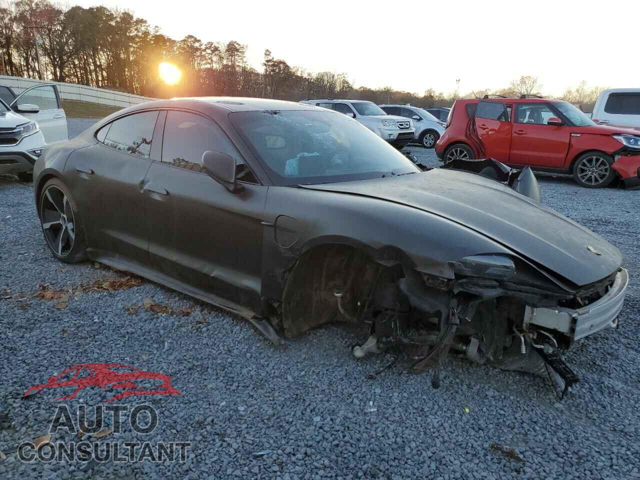 PORSCHE TAYCAN 2021 - WP0AB2Y14MSA43308