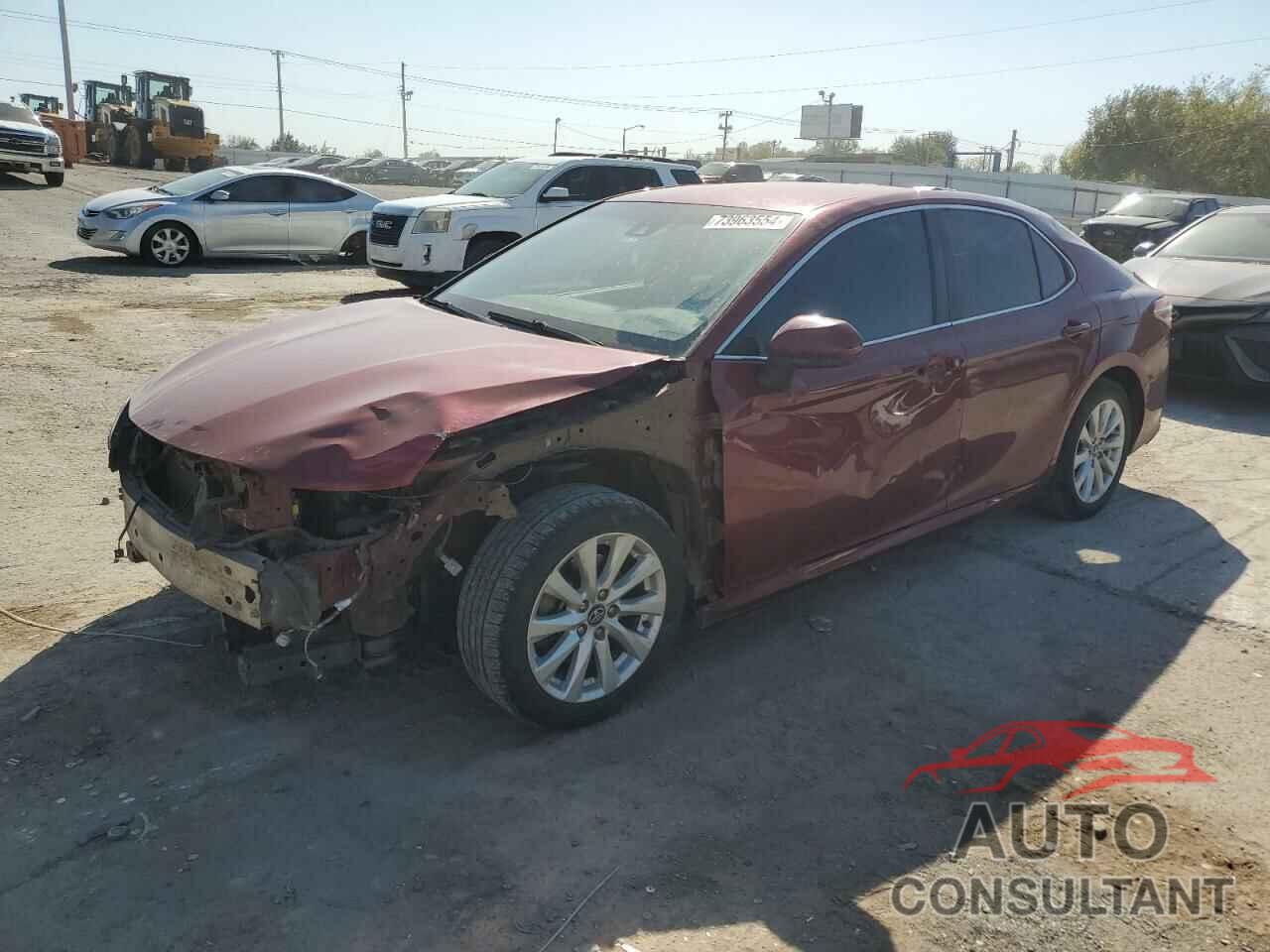 TOYOTA CAMRY 2020 - 4T1C11AK2LU350951