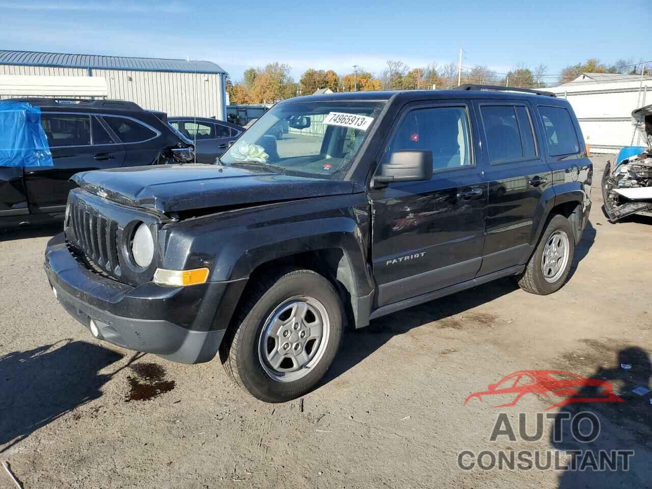 JEEP PATRIOT 2017 - 1C4NJPBA9HD149979