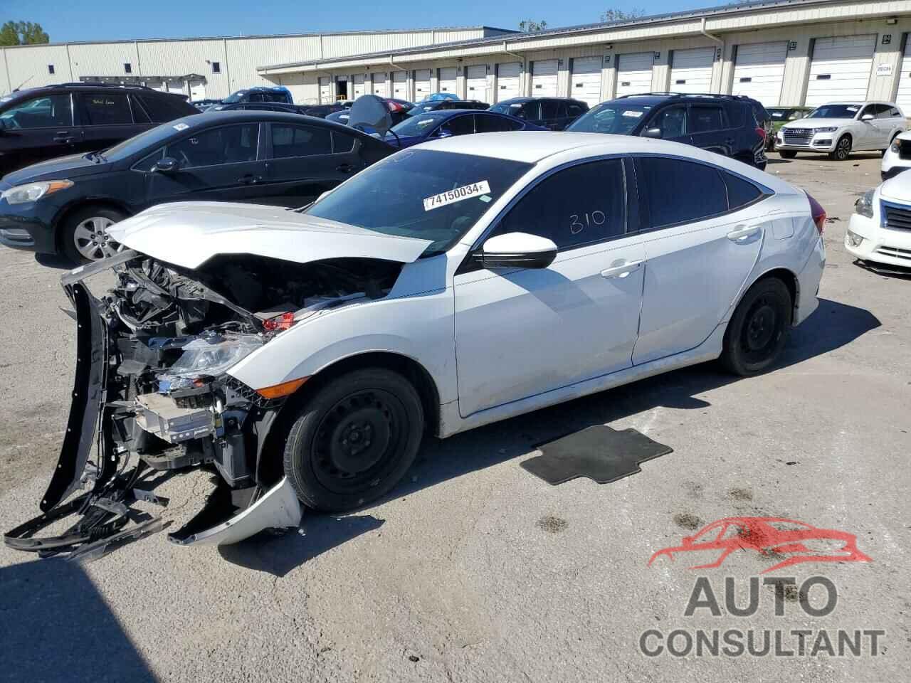 HONDA CIVIC 2018 - 19XFC2F54JE009034