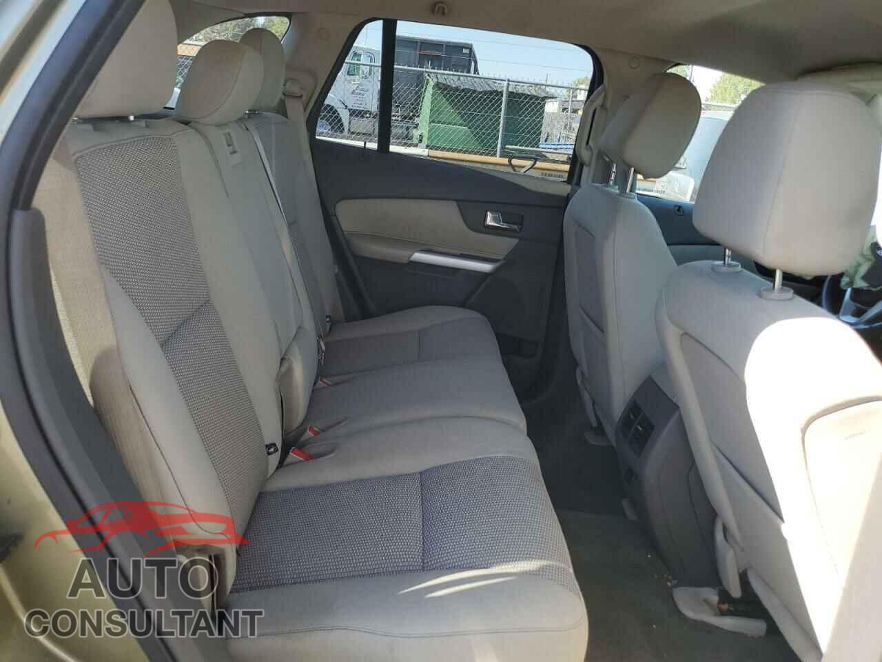 FORD EDGE 2012 - 2FMDK4JC7CBA70167