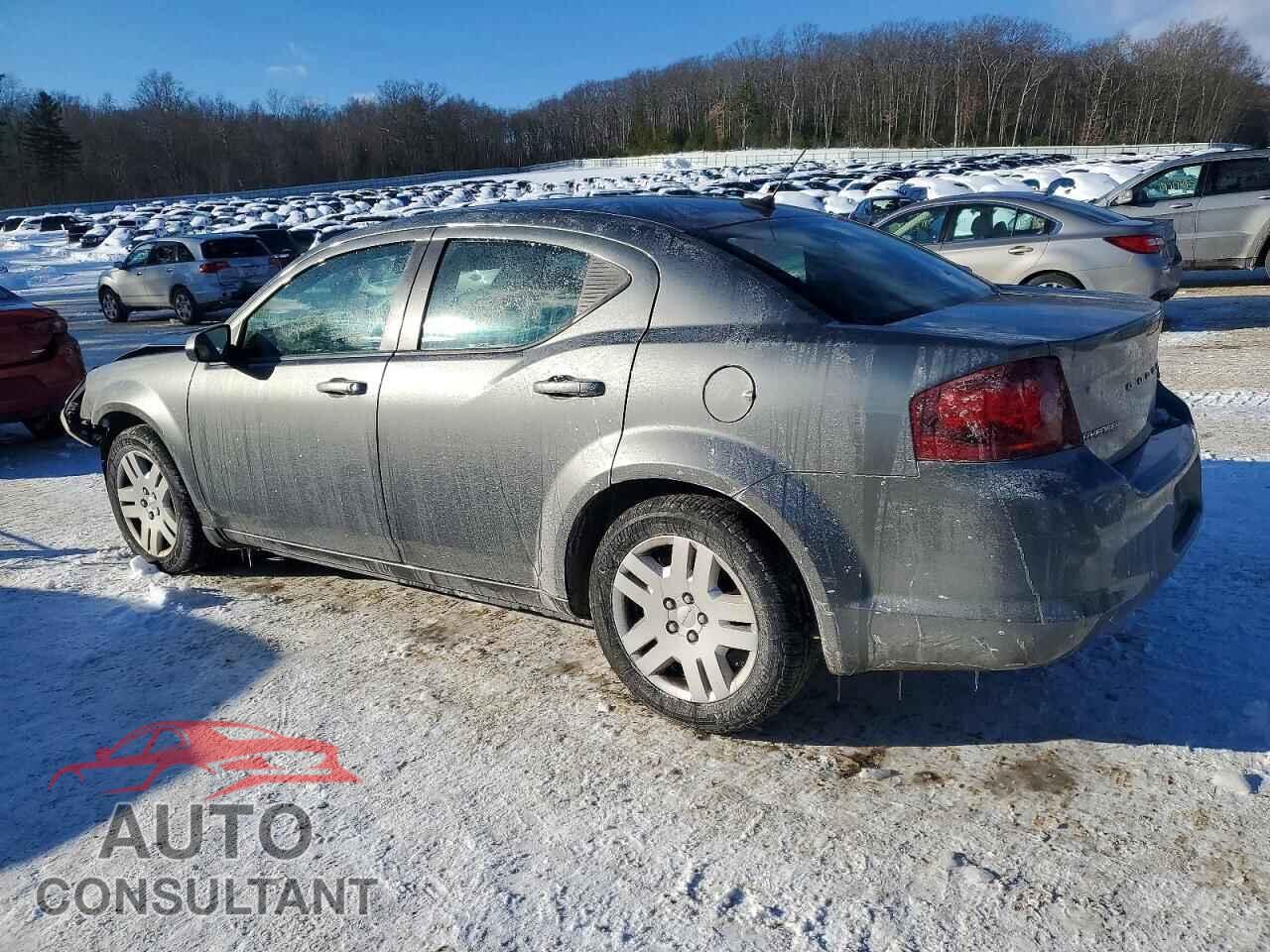 DODGE AVENGER 2013 - 1C3CDZAB5DN725211