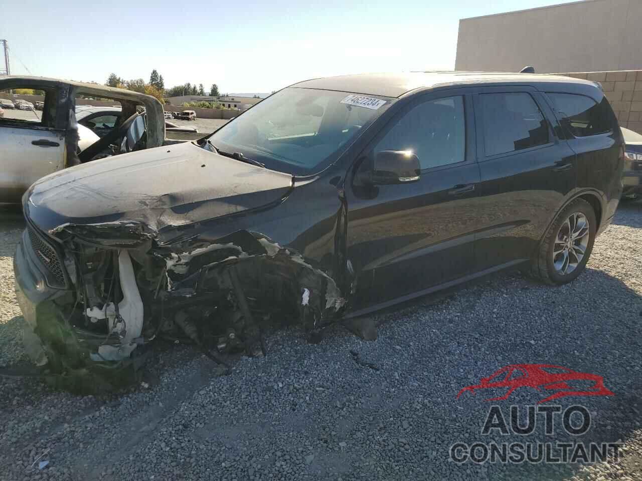 DODGE DURANGO 2019 - 1C4RDJDG1KC557154