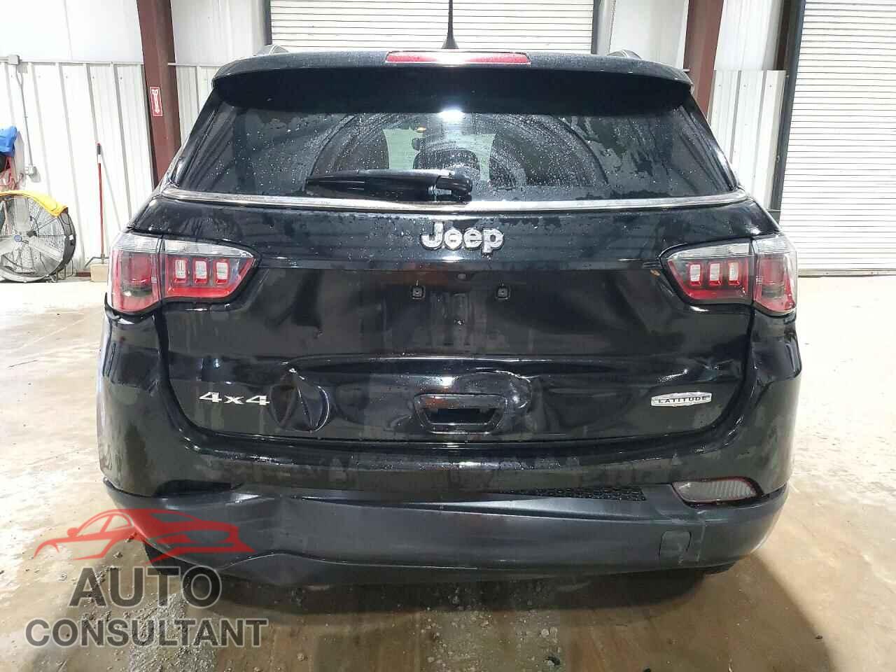 JEEP COMPASS 2017 - 3C4NJDBB5HT665189